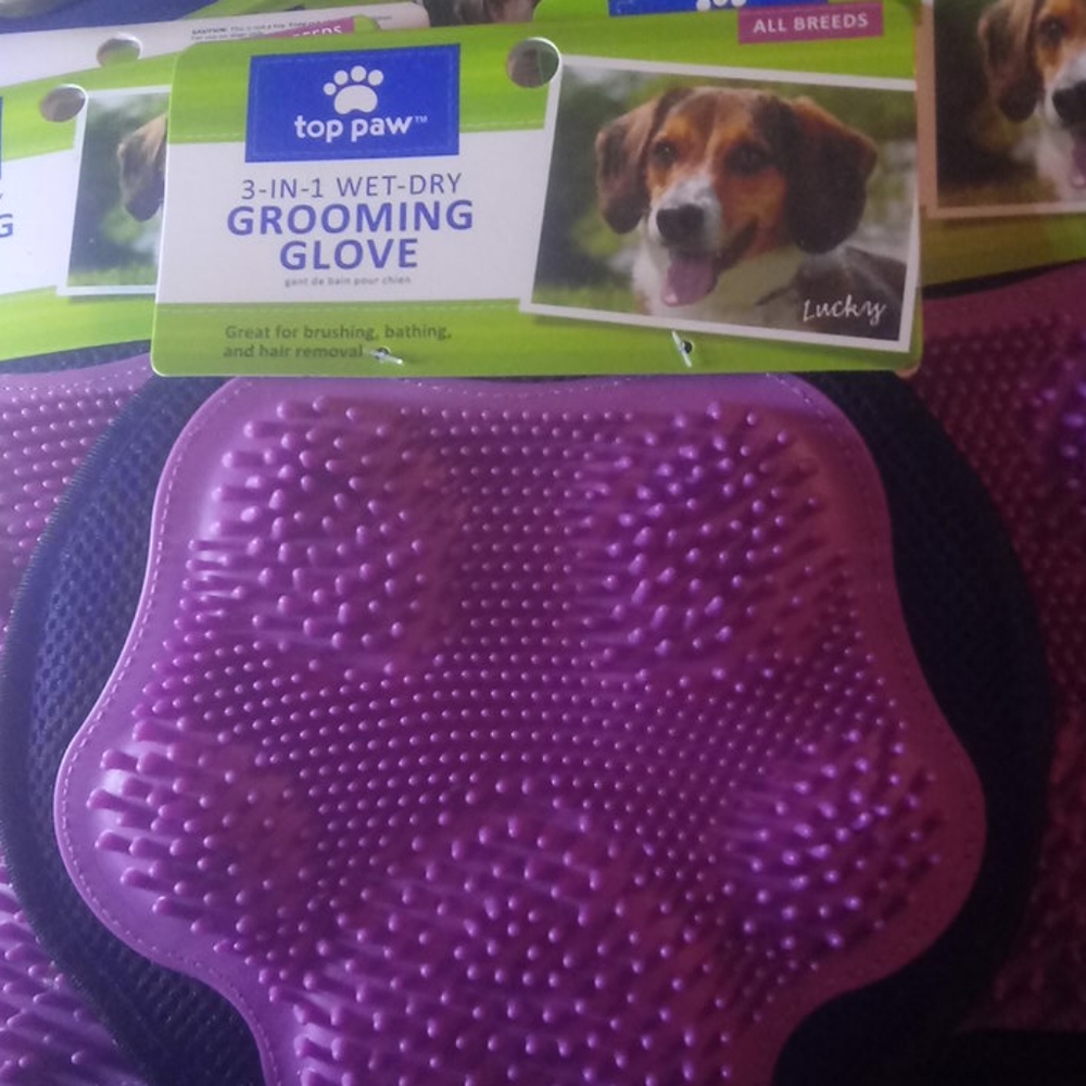 Top paw grooming glove